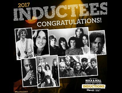 The Rock and Roll Hall of Fame Class of 2017 has been announced. The Rock and Roll Hall of Fame Class of 2017 has been announced.