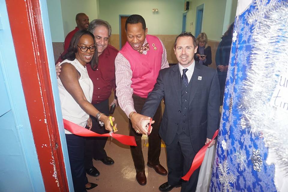 Uft Opens New Teacher Center At Bronx School New York Amsterdam News The New Black View