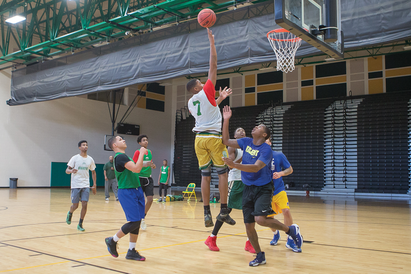 Huguenot revving up for basketball season Richmond Free Press