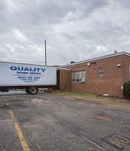 Personnel are being relocated to two sites — the reopened Ruffin Road school building in South Side and the third floor at the Richmond Alternative School in Jackson Ward.    