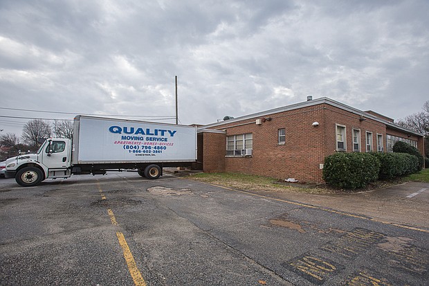 Personnel are being relocated to two sites — the reopened Ruffin Road school building in South Side and the third floor at the Richmond Alternative School in Jackson Ward.    