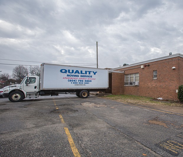 Personnel are being relocated to two sites — the reopened Ruffin Road school building in South Side and the third floor at the Richmond Alternative School in Jackson Ward.    