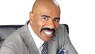 Steve Harvey is set to host a reboot of “Showtime at the Apollo.” (The Steve Harvey Morning Show).