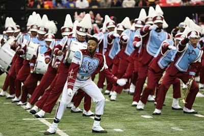 The marching band of a small historically black college in Alabama will participate in the 58th Presidential Inaugural Parade, the ... The marching band of a small historically black college in Alabama will participate in the 58th Presidential Inaugural Parade, the ...