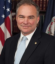 Tim Kaine, U.S. senator representing Virginia and 2016 Democratic Party vice presidential candidate: