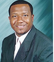 Tyrone E. Nelson, chair of the Henrico County Board of 