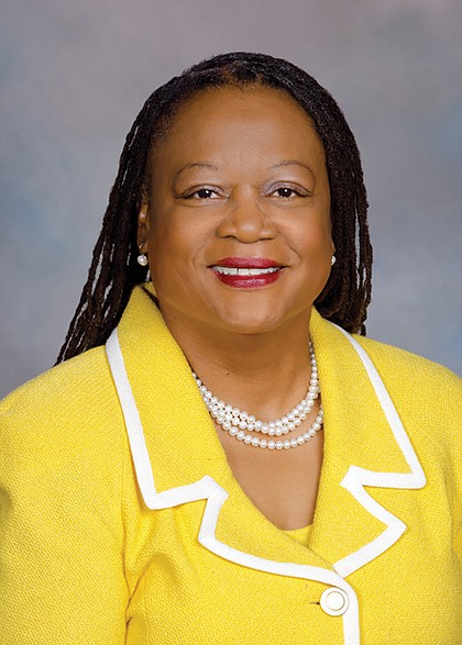 Mamie E. Locke, state senator from Hampton and chair of the Virginia Legislative Black Caucus: