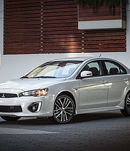 2017 Mitsubishi Lancer