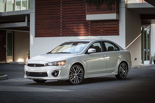 2017 Mitsubishi Lancer