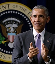 U.S. President Barack Obama delivers remarks before signing the 21st Century Cures Act into law at the Eisenhower Executive Office Building December 13, 2016 in Washington, DC. (Chip Somodevilla—Getty Images)