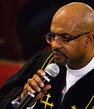 Rev. Eric S.C. Manning, newly appointed pastor at Mother Emanuel AME Church.
