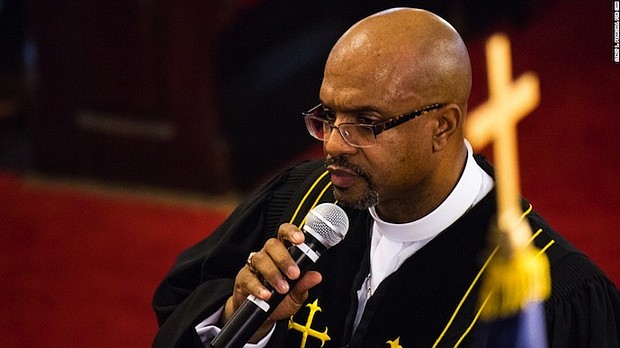 Rev. Eric S.C. Manning, newly appointed pastor at Mother Emanuel AME Church.