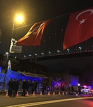 	ISIS has claimed responsibility for the deadly New Year's attack at an upscale Istanbul nightclub which left 39 dead.
