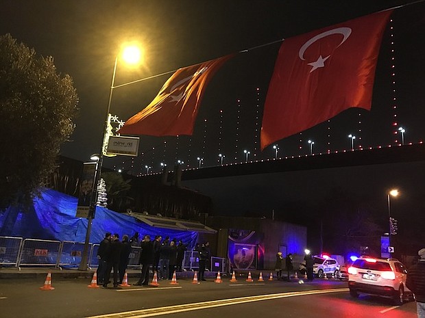 	ISIS has claimed responsibility for the deadly New Year's attack at an upscale Istanbul nightclub which left 39 dead.
