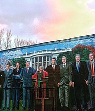 Mama Ayesha’s in Washington D.C. Presidential Mural