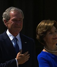 Former President George W. Bush and former first lady Laura Bush will attend President-elect Donald Trump's inauguration, the 43rd president's office said in a statement January 3rd, 2017.