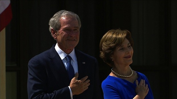 Former President George W. Bush and former first lady Laura Bush will attend President-elect Donald Trump's inauguration, the 43rd president's office said in a statement January 3rd, 2017.