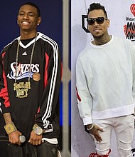 Chris Brown became infuriated with the rapper after he liked an Instagram picture of Brown's ex-girlfriend, Karrueche Tran.