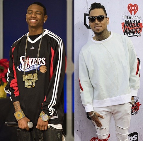 Chris Brown and Soulja Boy have started the first celebrity feud of 2017. Brown became infuriated with the rapper after …