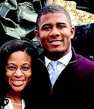 Eric Madu and Muriel McClendon