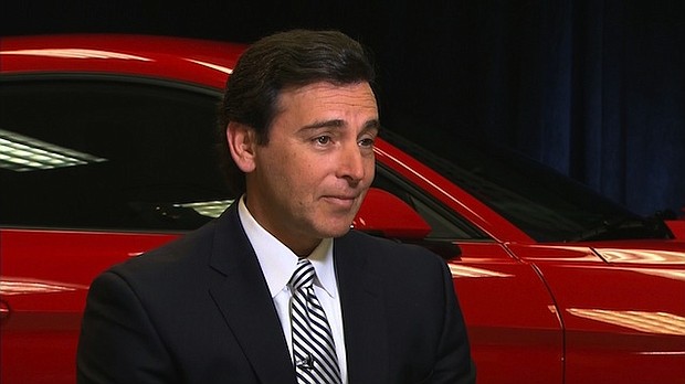 Ford CEO Mark Fields - Ford is canceling plans to build a new plant in Mexico. It will invest $700 million in Michigan instead, creating 700 new U.S. jobs.