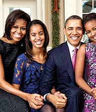 Americans would most like to be neighbors with the Obamas in 2017, according to the
10th annual Zillow® Celebrity Neighbor Survey.
