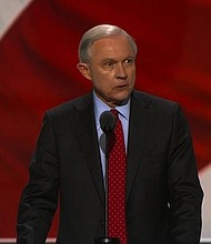 US Sen. Jeff Sessions