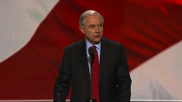 US Sen. Jeff Sessions