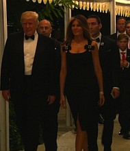 President-Elect Donald Trump with family