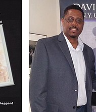 Bookcover, and authors Francis S. Carl & Denice Evans Sheppard