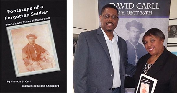 Bookcover, and authors Francis S. Carl & Denice Evans Sheppard