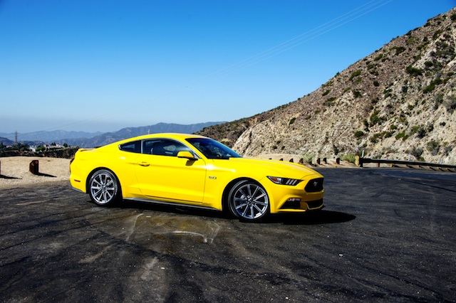 Ford Mustang Hybrid Promises V8 Power | Houston Style Magazine | Urban ...