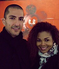 Janet Jackson and husband Wissam Al Mana
