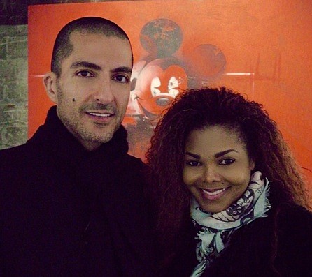 Janet Jackson and husband Wissam Al Mana 