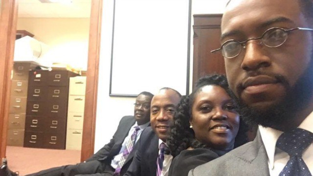 Naacp Stages Sit In At Jeff Sessions Office To Protest Of His Nomination As Attorney General 3905