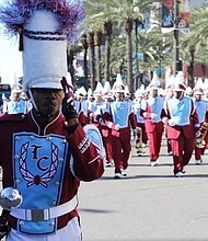 The president of a historically black college in Alabama is yet to decide whether the school's marching band will perform at President-elect Donald Trump's inaugural parade, a college spokesman said Tuesday. Credit: Talladega College Marching Band instagram