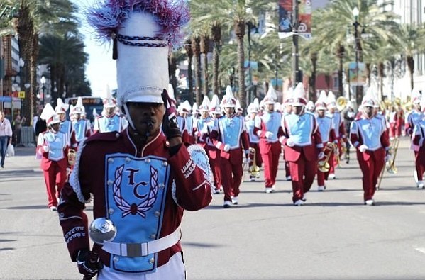 	The president of a historically black college in Alabama is yet to decide whether the school's marching band will perform at President-elect Donald Trump's inaugural parade, a college spokesman said Tuesday. Credit: Talladega College Marching Band instagram