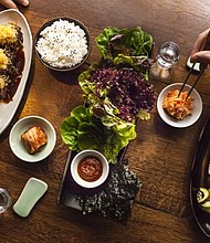 bottomless Korean brunch at Jinjuu Mayfair