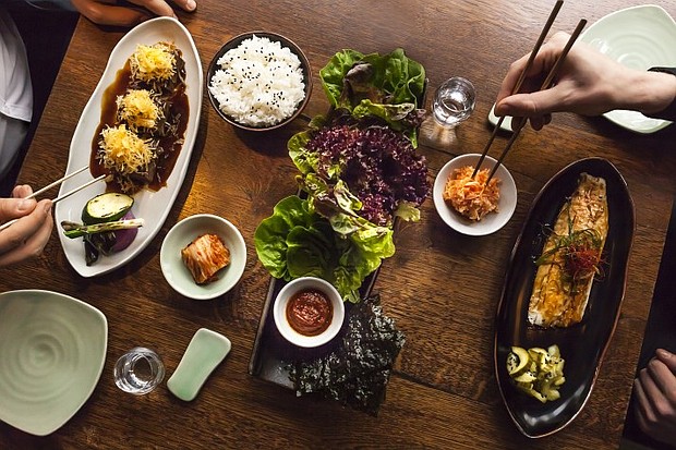 bottomless Korean brunch at Jinjuu Mayfair