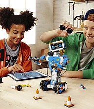 Lego is making its blocks smarter.The company is launching a new building and coding set at CES 2017 this week that brings movement to Legos.