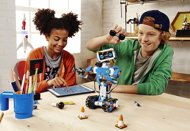 Lego is making its blocks smarter.The company is launching a new building and coding set at CES 2017 this week that brings movement to Legos.