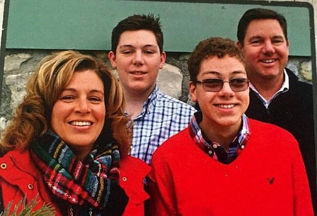 A small plane believed to have crashed in Lake Erie is registered to a beverage company executive and is based at Ohio State University Airport, the airport's director told CNN Friday. John T. Fleming, his wife, Suzanne Fleming, 46, their two sons, John Robert, 15, and Andrew Thomas, 14, a neighbor and a neighbor's daughter, the pilot's father told the newspaper.