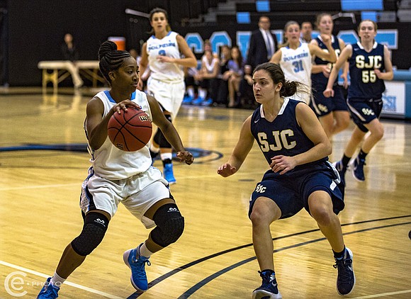 Coach Tim Shanahan cautions that it’s early in the season, but at present the College of Staten Island women’s basketball ... Coach Tim Shanahan cautions that it’s early in the season, but at present the College of Staten Island women’s basketball ...
