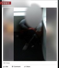 	A young woman who broadcast the beating of a man on Facebook Live has been arrested with three others in connection with the gruesome attack, Chicago Police said Wednesday, January 4, 2017.