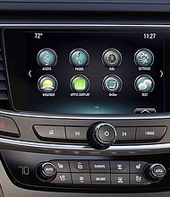 2017 Buick LaCrosse driver instrument panel