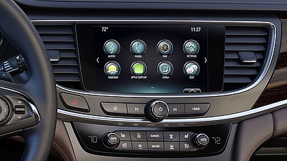 2017 Buick LaCrosse driver instrument panel