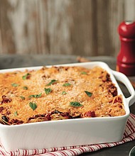 Baked Spaghetti
