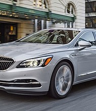 2017 Buick LaCrosse