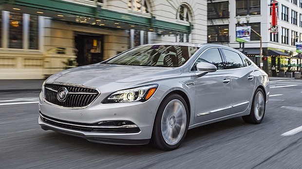 2017 Buick LaCrosse