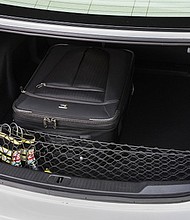 2017 Buick LaCrosse trunk
